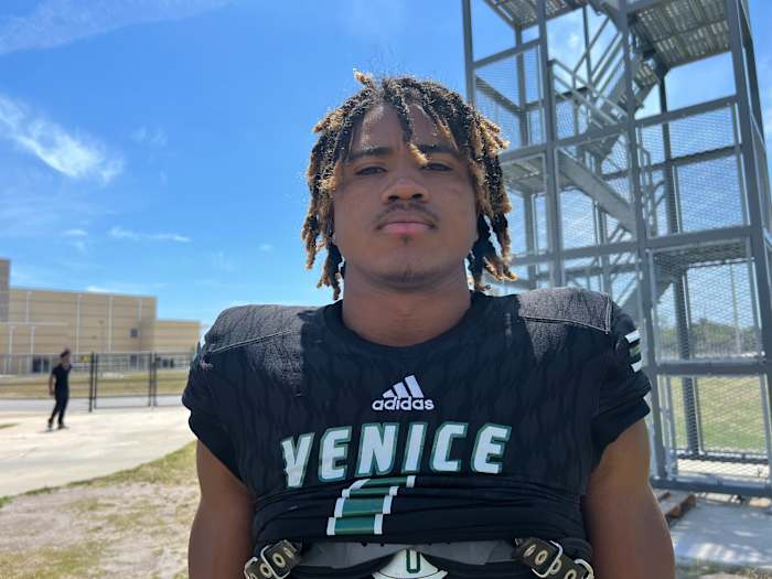 Elliot Washington Cornerback Venice (Fla.) High School - 2023